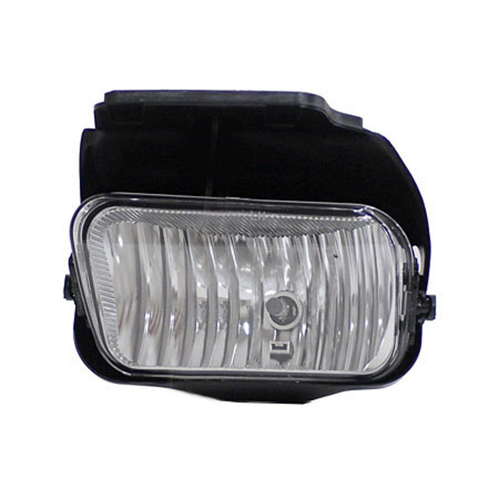 Front Left Driver Side Fog Light Assembly 2005-2007 Chevrolet Silverado 1500, Silverado 1500 Hd, Silverado 2500 Hd, Silverado 3500