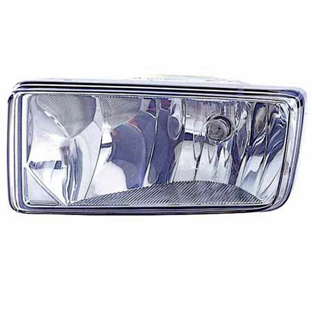 Front Left Driver Side Fog Light Assembly 2007-2015 Chevrolet Avalanche, Silverado 1500, Silverado 2500 Hd, Silverado 1500 Classic