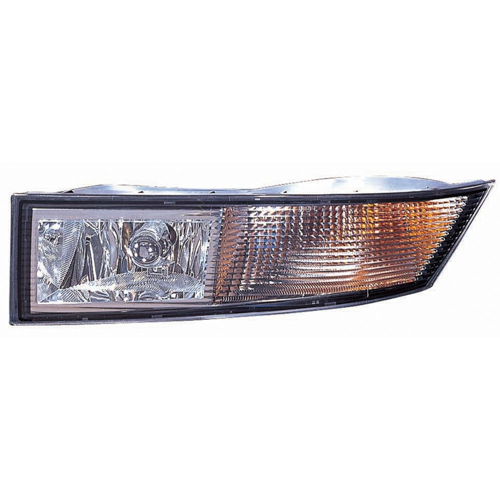 Front Left Driver Side Fog Light Assembly 2007-2014 Cadillac Escalade, Escalade Esv, Escalade Ext