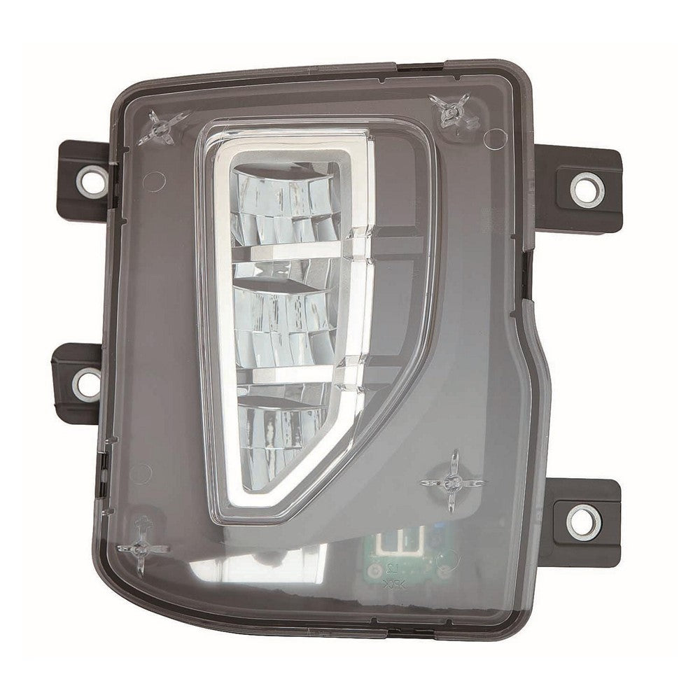 Front Left Driver Side Fog Light Assembly 2016-2019 Chevrolet Silverado 1500, Silverado 1500 Ld