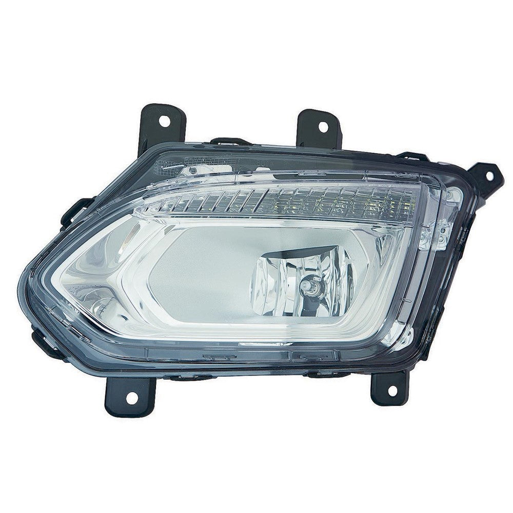 Front Left Driver Side Fog Light Assembly 2016-2017 Chevrolet Equinox