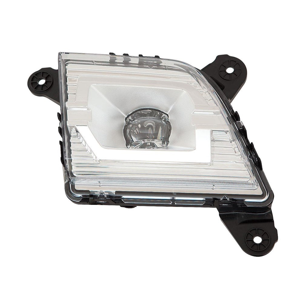 Front Left Driver Side Fog Light Assembly 2019-2023 Chevrolet Silverado 1500, Silverado 1500 Ld, Silverado 2500 Hd, Silverado 3500 Hd