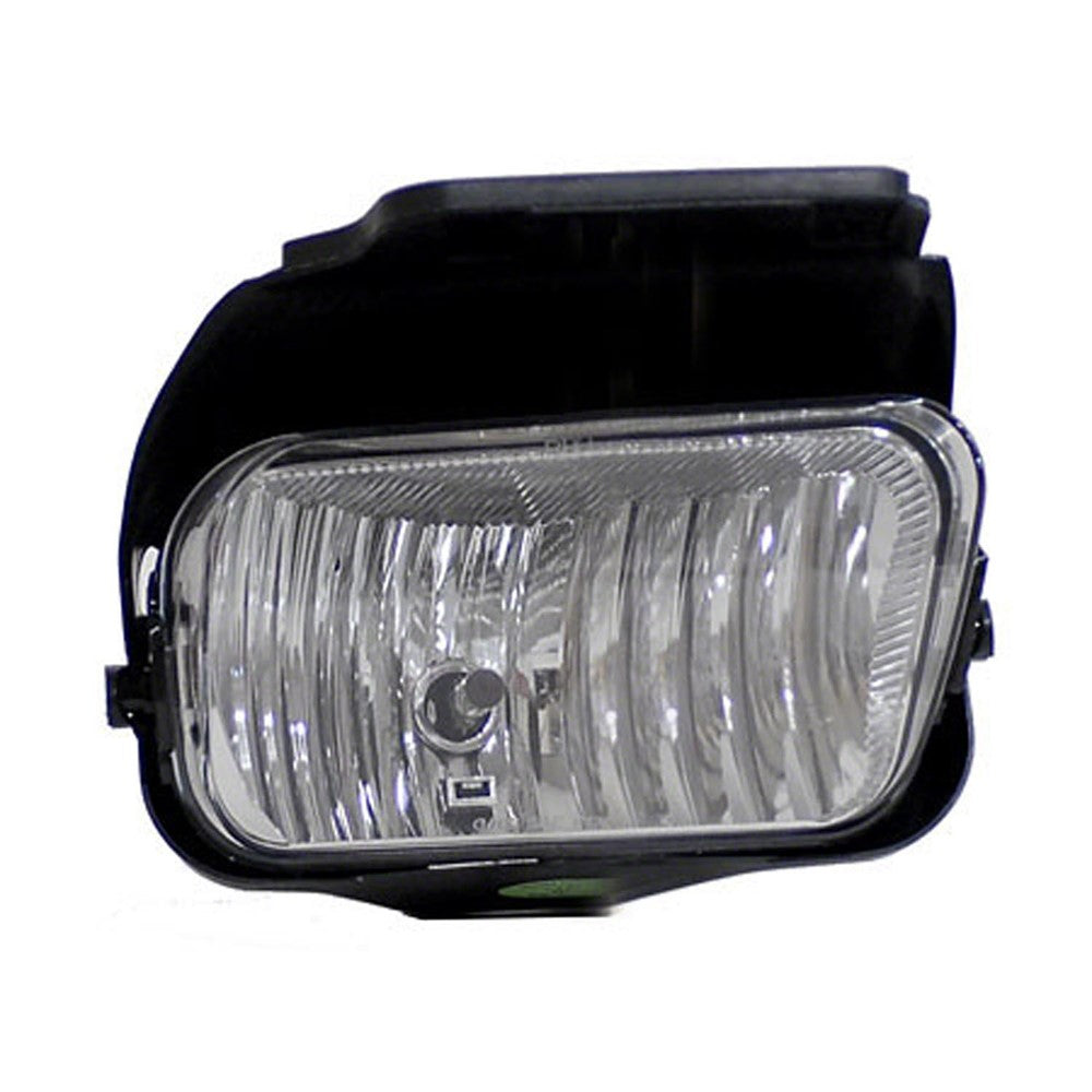 Front Right Passenger Side Fog Light Assembly 2005-2007 Chevrolet Silverado 1500, Silverado 1500 Hd, Silverado 2500 Hd, Silverado 3500