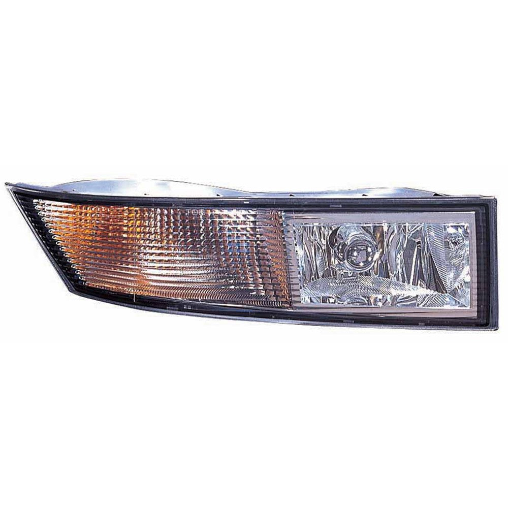 Front Right Passenger Side Fog Light Assembly 2007-2014 Cadillac Escalade, Escalade Esv, Escalade Ext