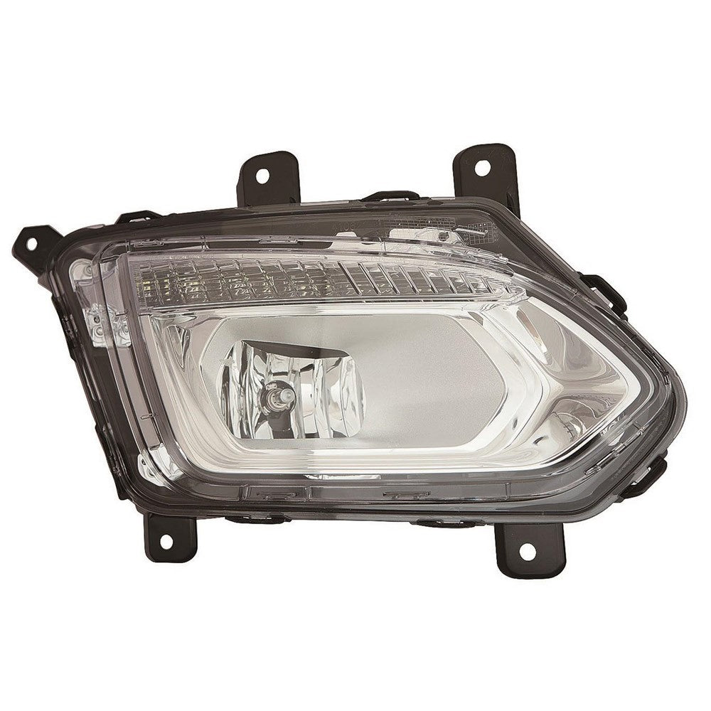 Front Right Passenger Side Fog Light Assembly 2016-2017 Chevrolet Equinox