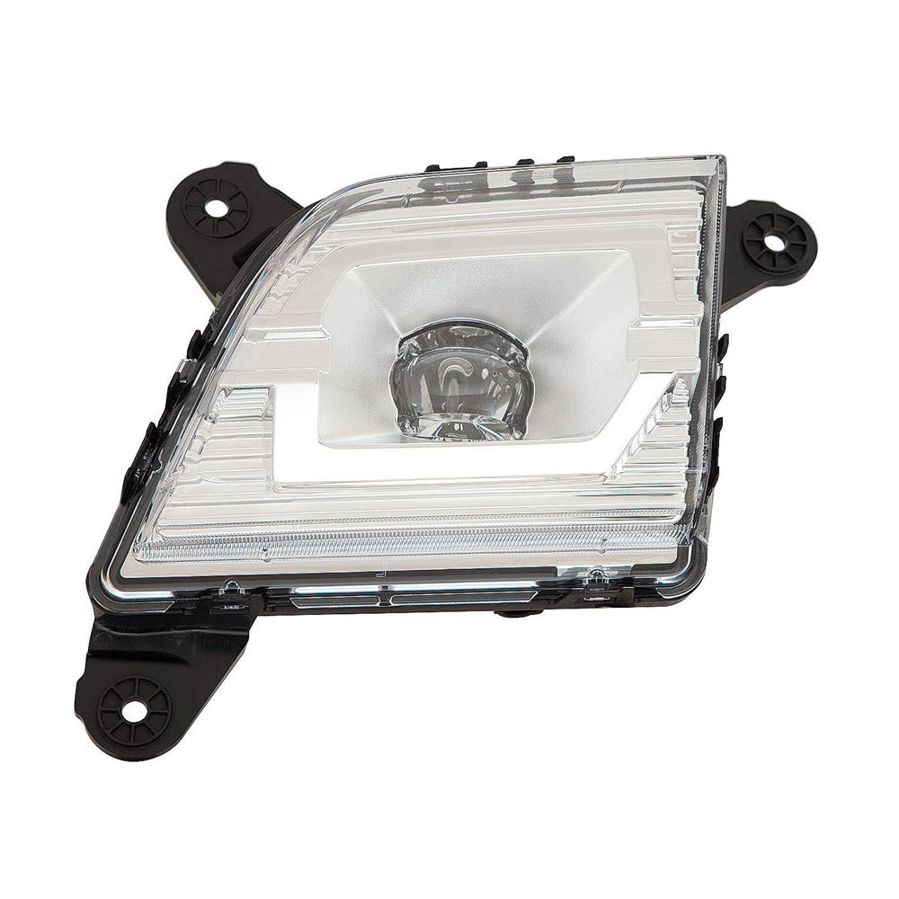 Front Right Passenger Side Fog Light Assembly 2019-2023 Chevrolet Silverado 1500, Silverado 1500 Ld, Silverado 2500 Hd, Silverado 3500 Hd
