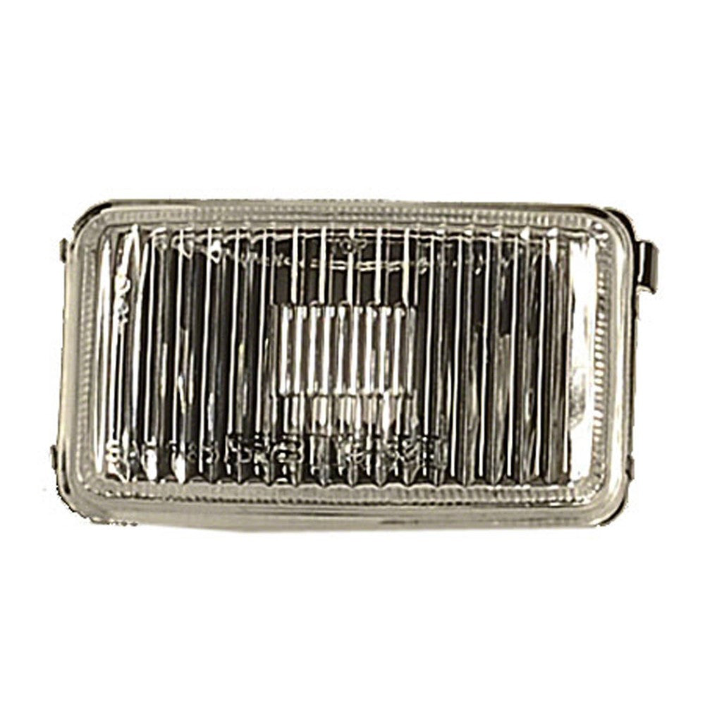 Front Left & Right Driver Or Passenger Side Fog Light Lens 1982-1997 Chevrolet S10 & Gmc Sonoma & Pontiac Firebird & Oldsmobile Calais & Buick Regal