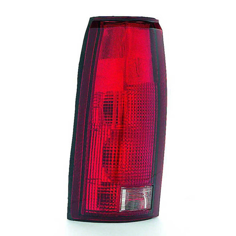 Rear Left Driver Side Tail Light Assembly 1988-2000 Chevrolet C1500, C1500 Suburban, C2500 & Gmc Pickup_gmc_fullsize_c/K & Cadillac Escalade