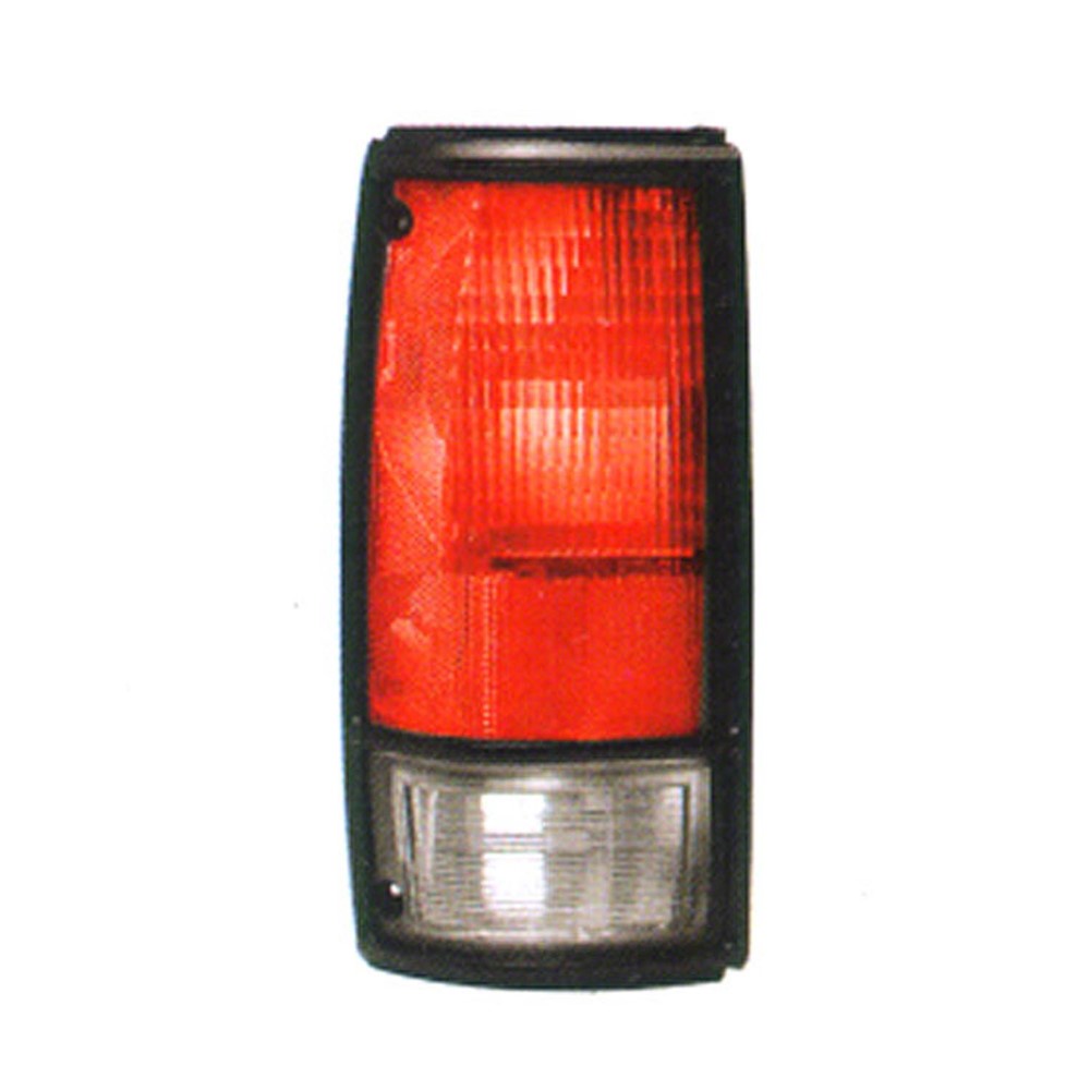 Rear Left Driver Side Tail Light 1982-1993 Chevrolet S10 & Gmc Sonoma