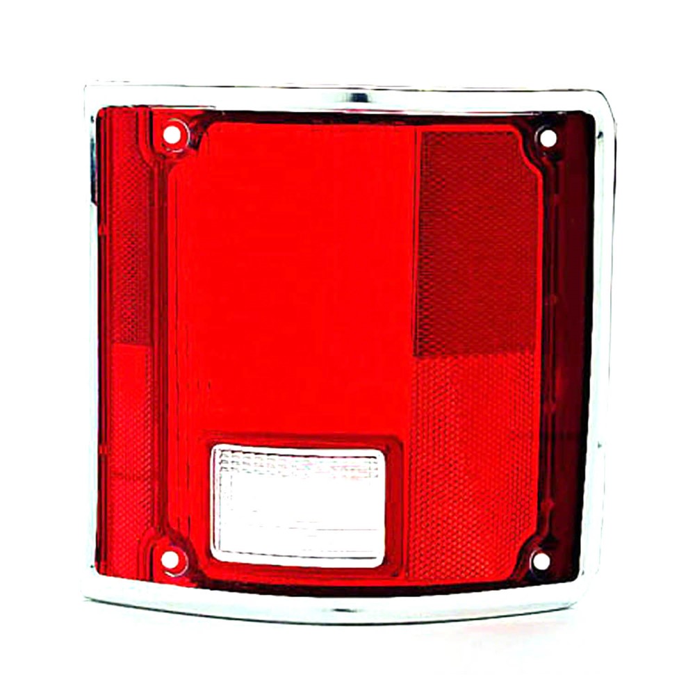 Rear Left Driver Side Tail Light Lens 1973-1991 Chevrolet Blazer, C10, C10 Suburban, C1500, C1500 Suburban, C20, C20 Suburban, C2500 & Gmc Jimmy