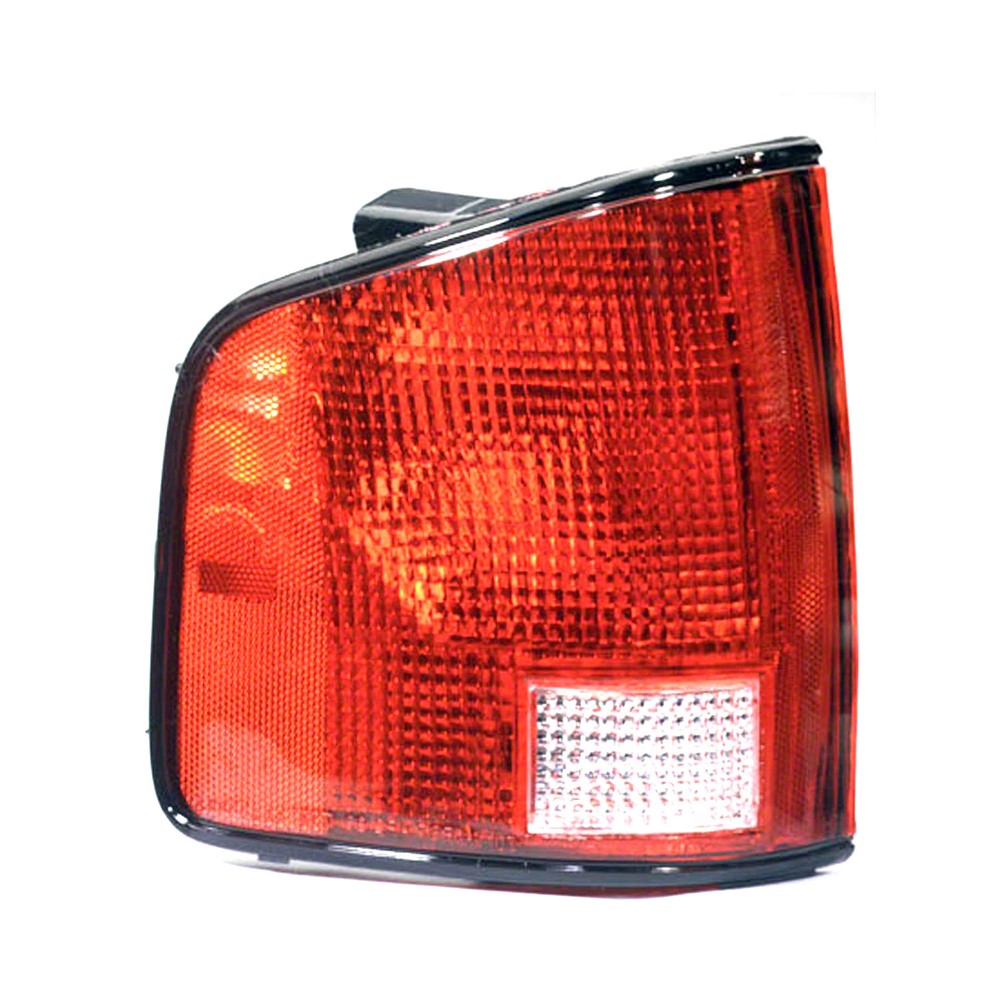 Rear Left Driver Side Tail Light Lens And Housing 1994-2002 Chevrolet S10 & Gmc Sonoma & Isuzu Isuzu_pickup