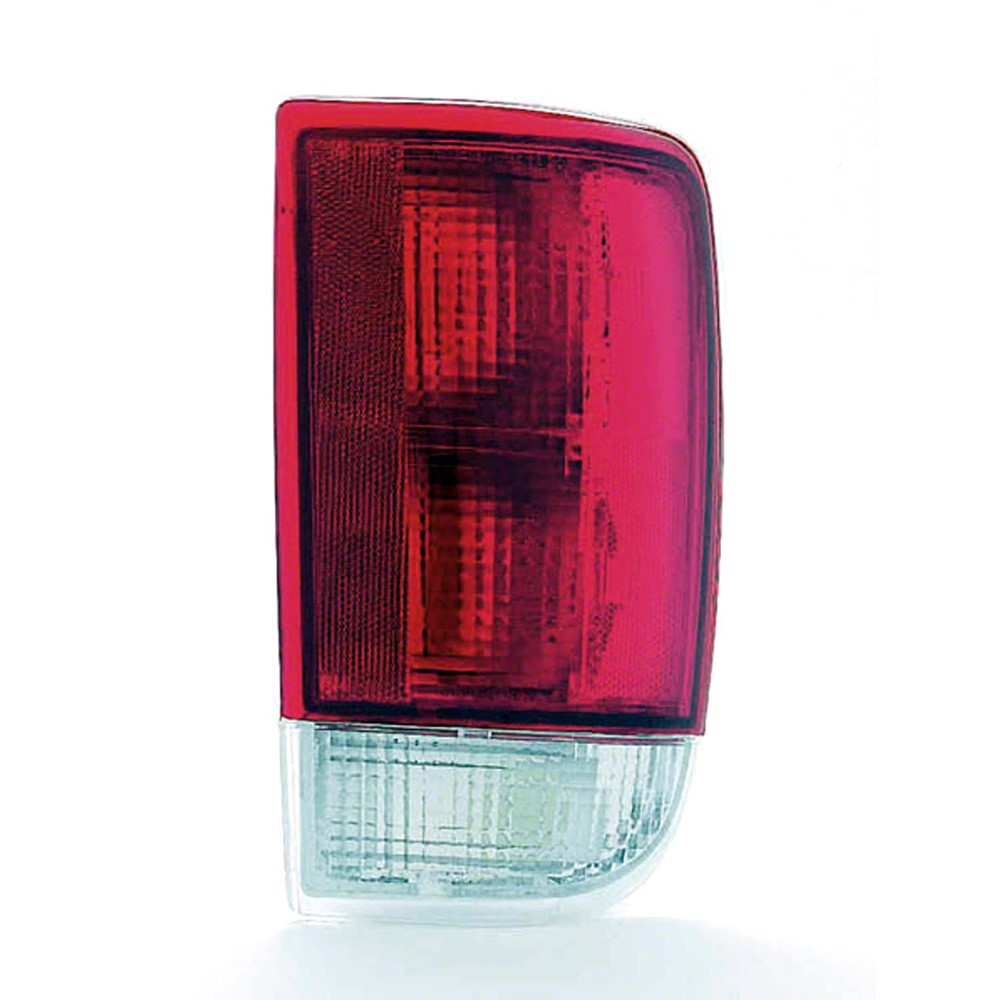 Rear Left Driver Side Tail Light Lens And Housing 1995-2005 Chevrolet S10, Blazer & Gmc Jimmy, Envoy & Oldsmobile Bravada