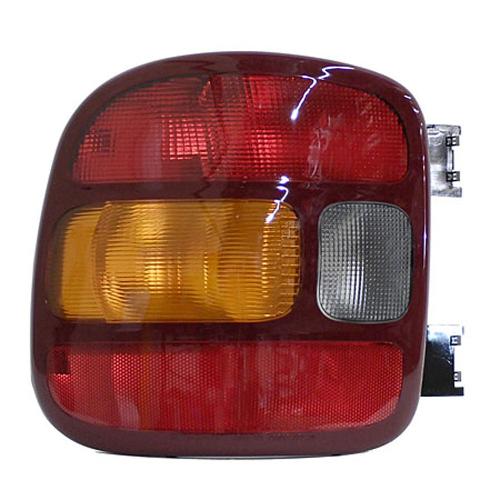 Rear Left Driver Side Tail Light Lens And Housing 1999-2003 Chevrolet Silverado 1500, Silverado 2500, Silverado 1500 Hd & Gmc Sierra 1500