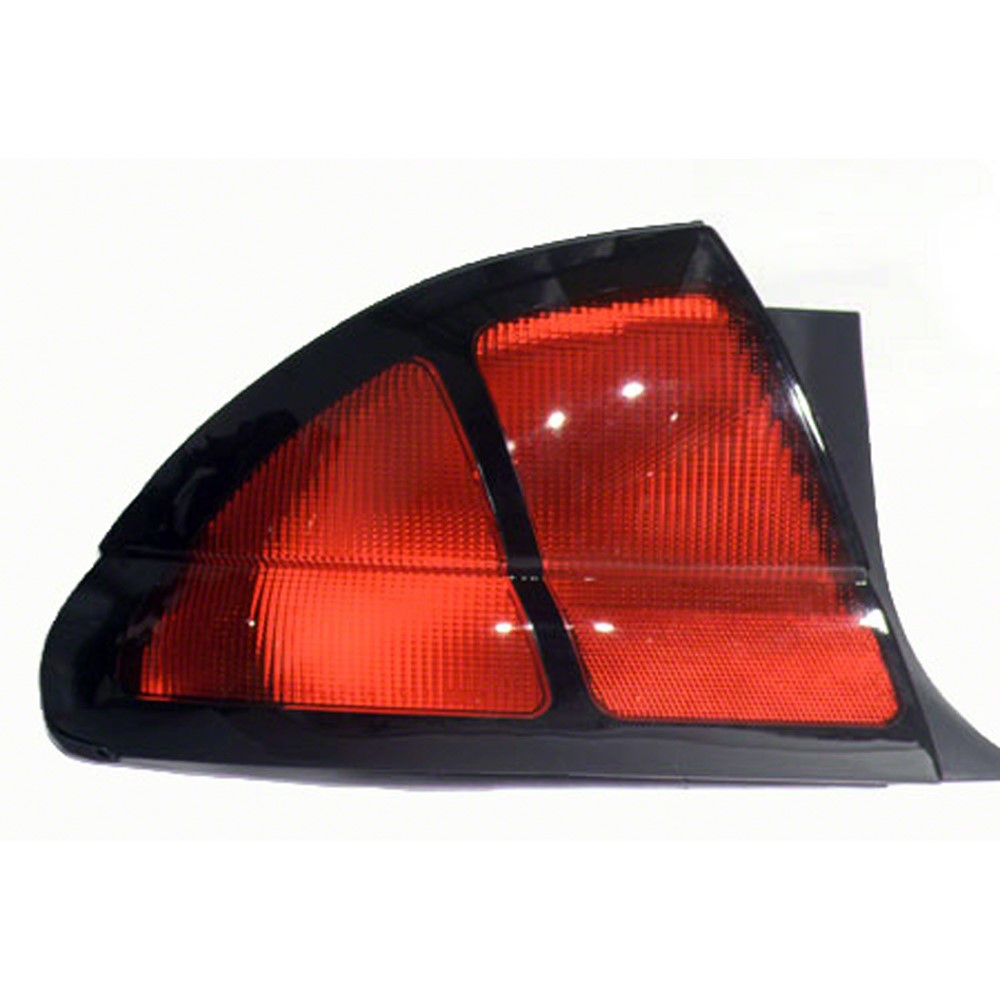 Rear Left Driver Side Outer Tail Light Lens And Housing 1995-2001 Chevrolet Lumina