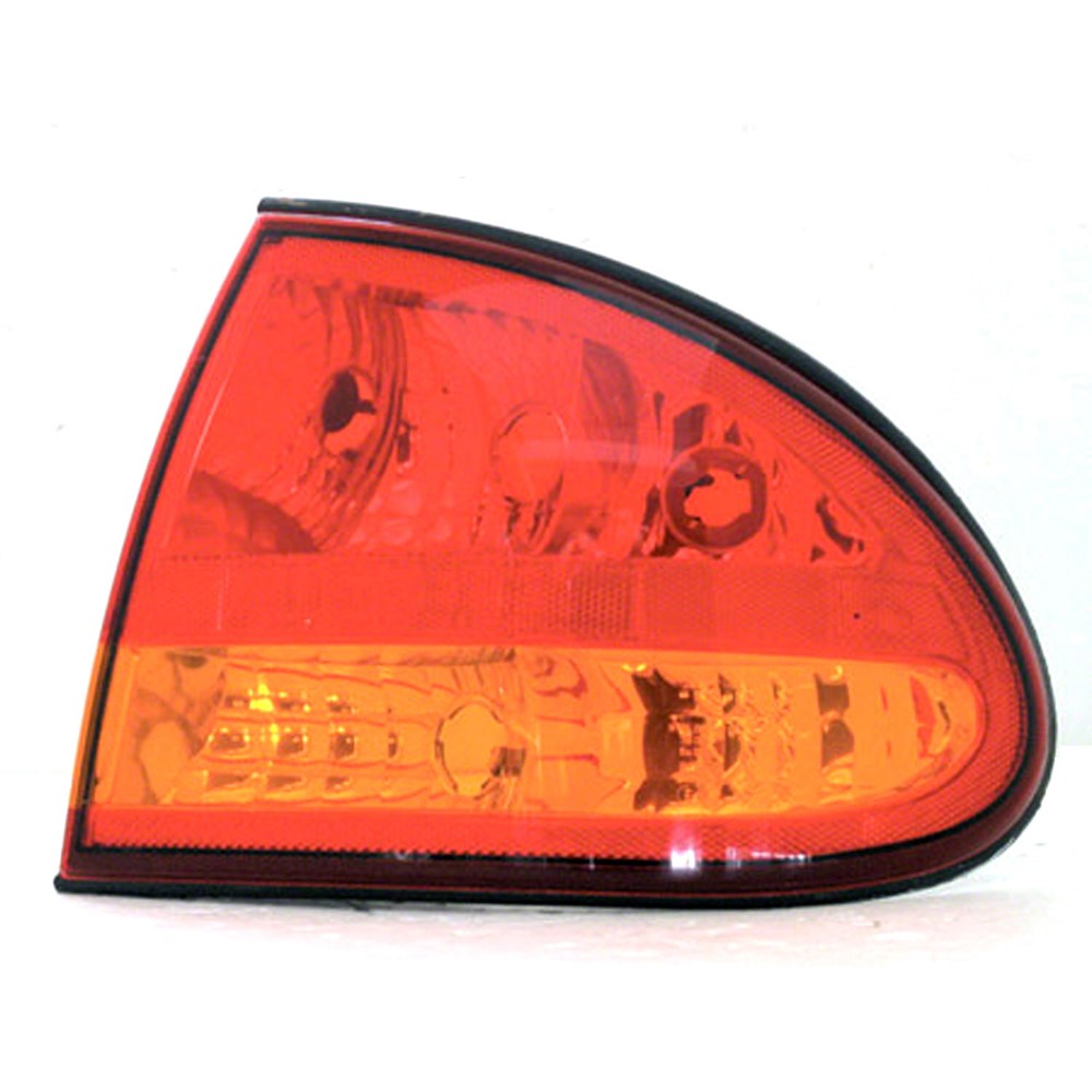 Rear Left Driver Side Outer Tail Light Assembly 1999-2004 Oldsmobile Alero