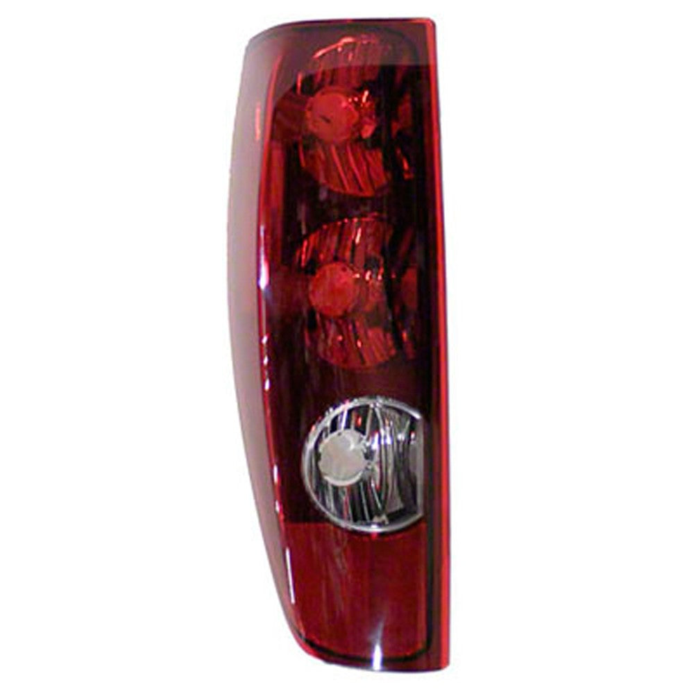Rear Left Driver Side Tail Light Lens And Housing 2004-2012 Chevrolet Colorado & Gmc Canyon & Isuzu Isuzu_pickup