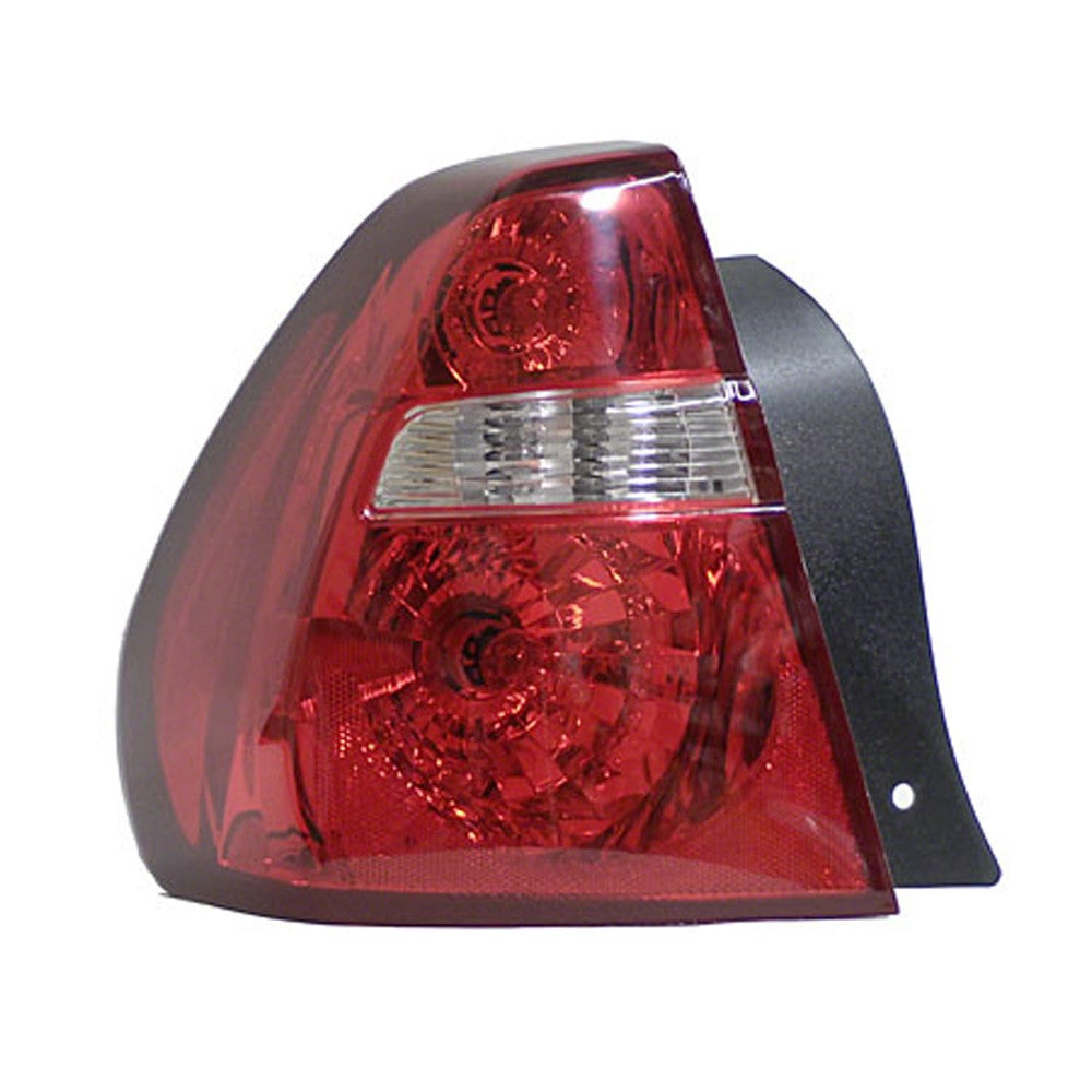 Rear Left Driver Side Tail Light Assembly 2004-2008 Chevrolet Malibu