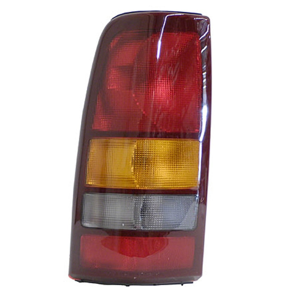 Rear Left Driver Side Tail Light Assembly 1999-2003 Chevrolet Silverado 1500, Silverado 2500, Silverado 1500 Hd, Silverado 2500 Hd & Gmc Sierra 1500