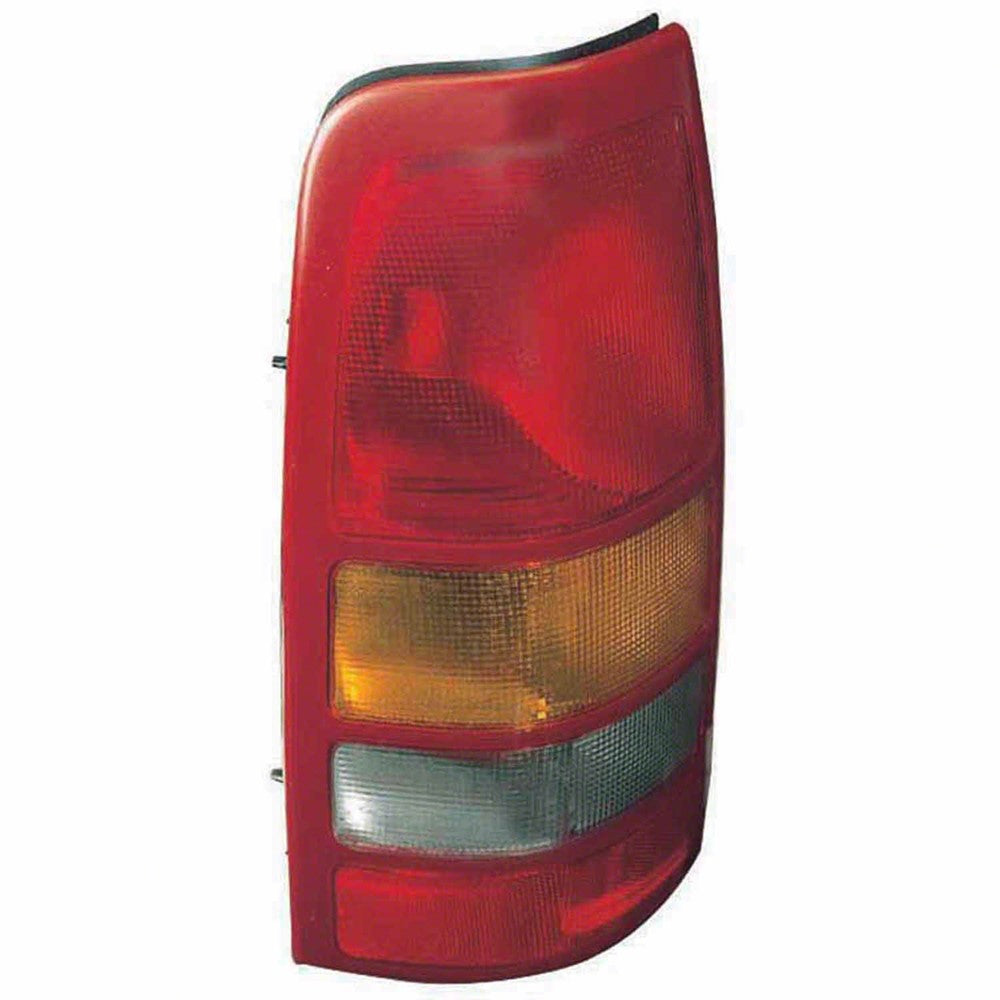 Rear Left Driver Side Tail Light Lens And Housing 1999-2003 Chevrolet Silverado 1500, Silverado 2500, Silverado 1500 Hd & Gmc Sierra 1500