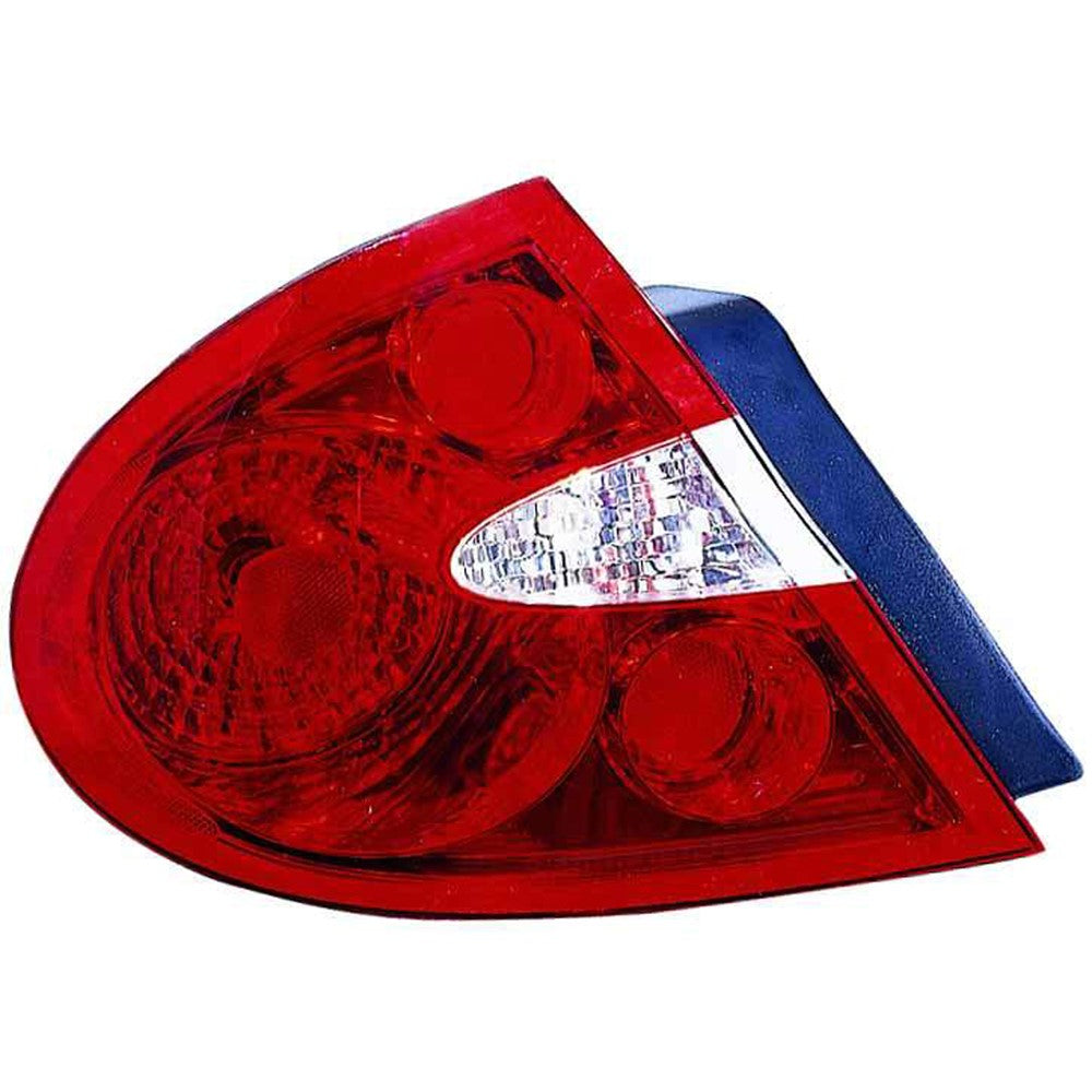 Rear Left Driver Side Tail Light Assembly 2005-2009 Buick Allure, Lacrosse