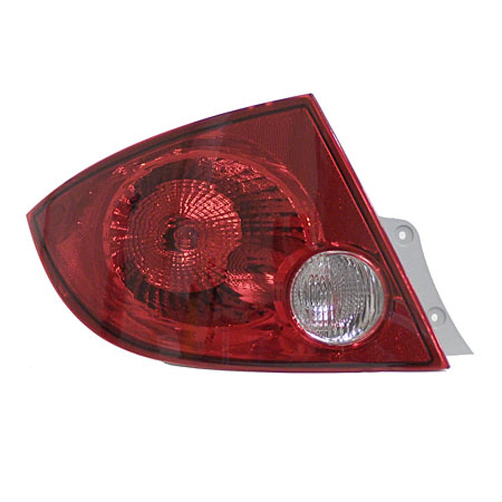 Rear Left Driver Side Tail Light Assembly 2005-2010 Chevrolet Cobalt & Pontiac Pursuit