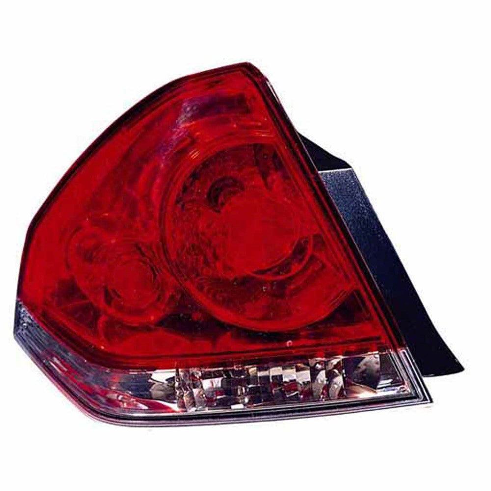 Rear Left Driver Side Tail Light Assembly 2006-2016 Chevrolet Impala, Impala Limited