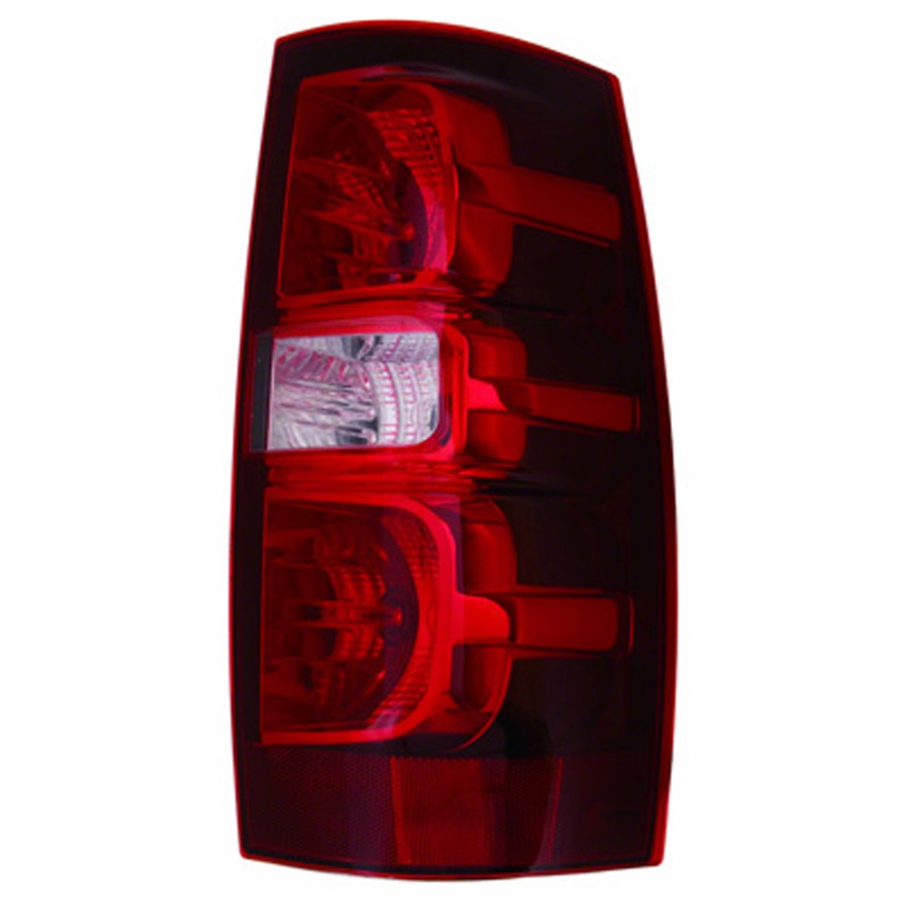 Rear Left Driver Side Tail Light Assembly 2007-2014 Chevrolet Suburban 1500, Tahoe