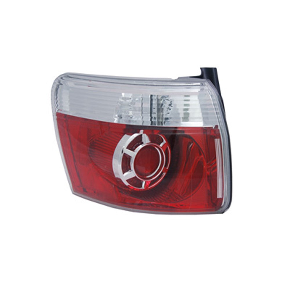 Rear Left Driver Side Outer Tail Light Assembly 2007-2012 Gmc Acadia