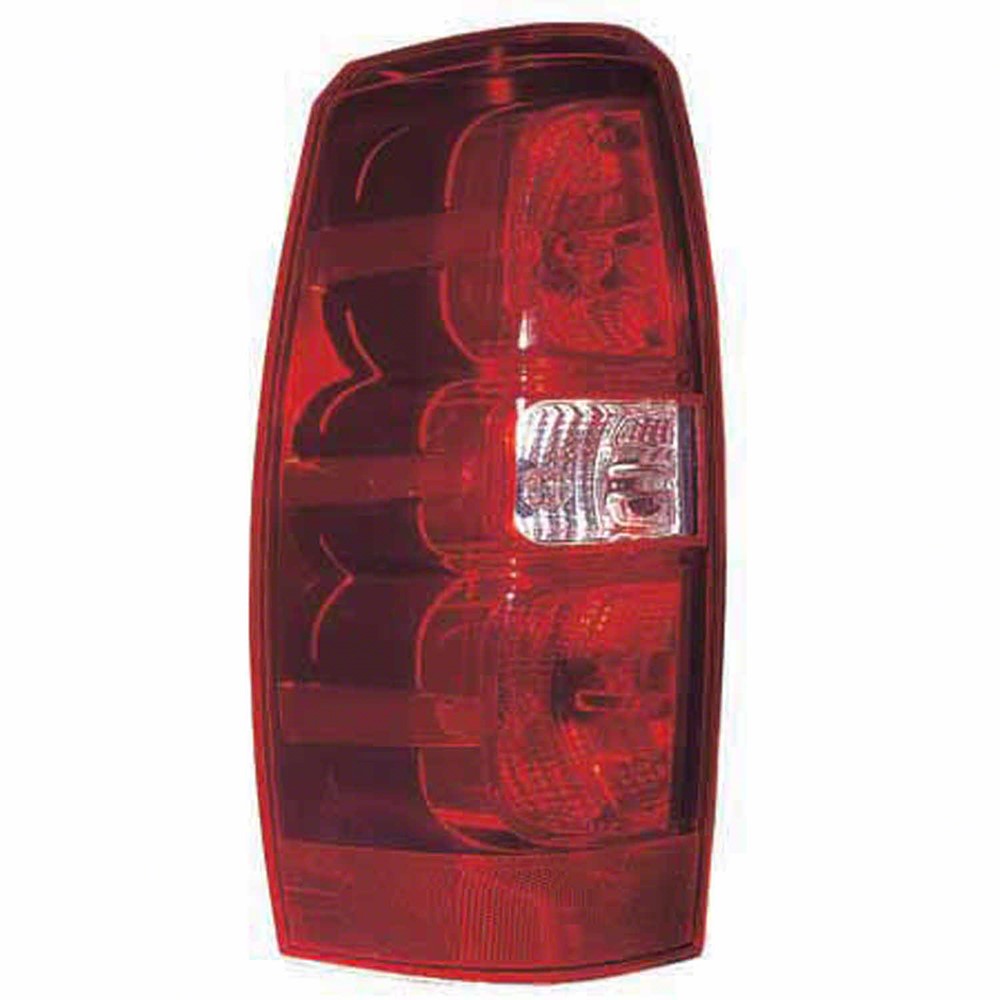 Rear Left Driver Side Tail Light Assembly 2007-2013 Chevrolet Avalanche