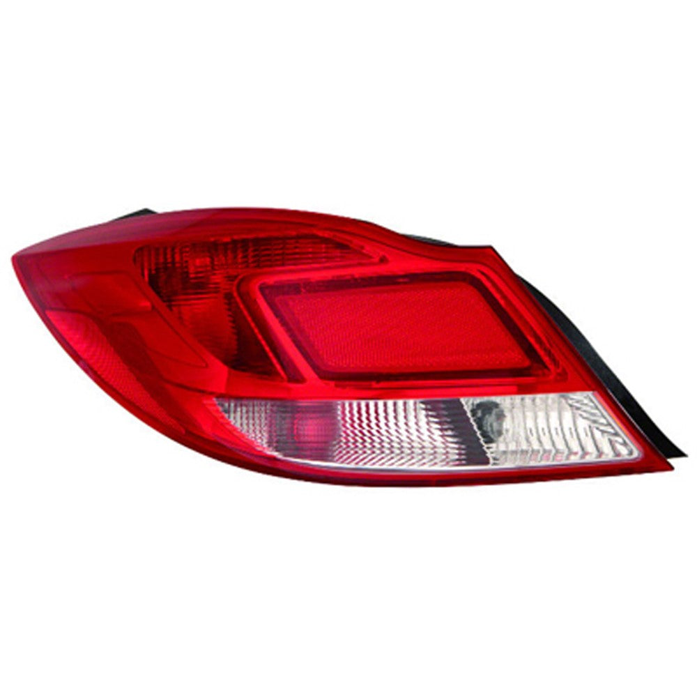 Rear Left Driver Side Tail Light Assembly 2011-2013 Buick Regal