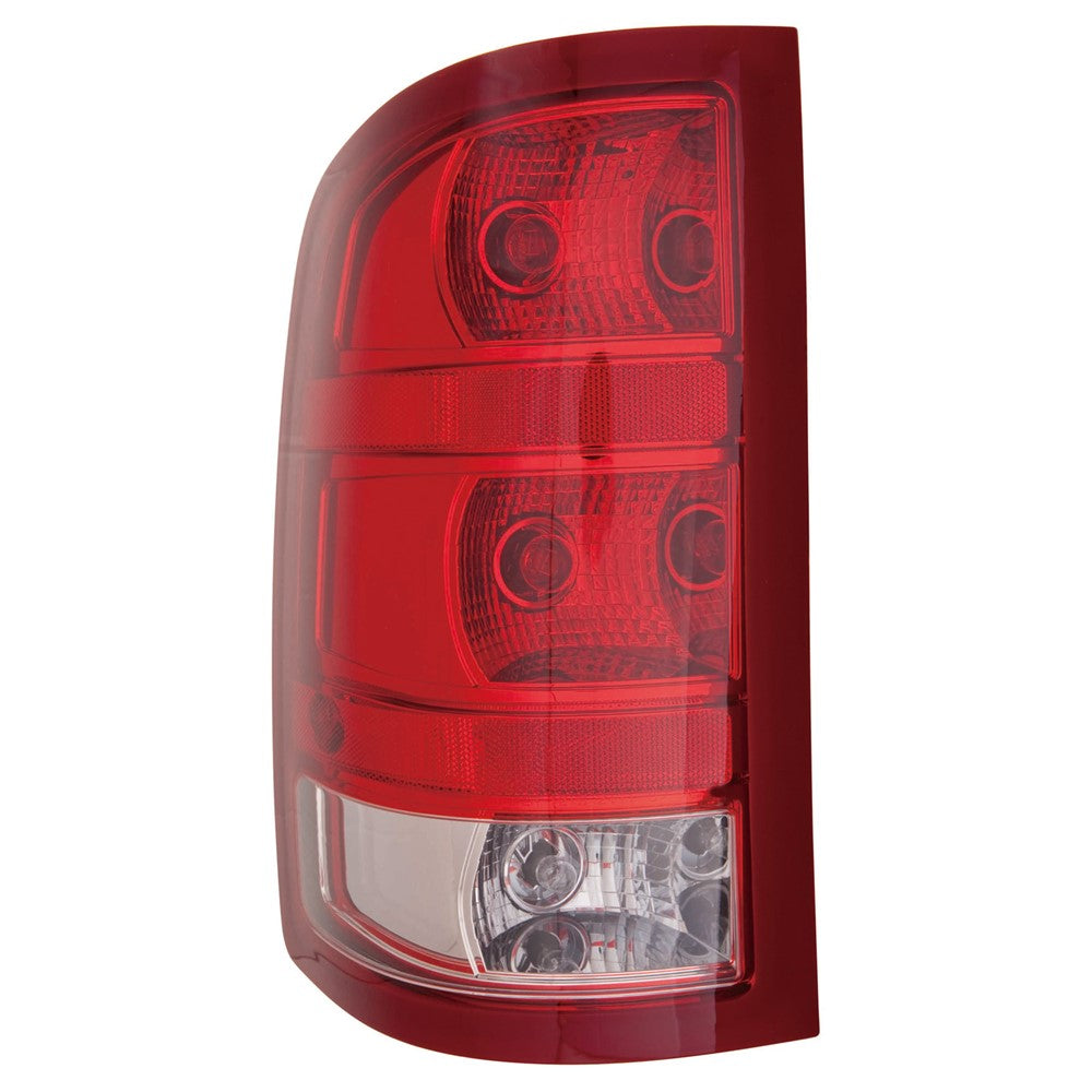 Rear Left Driver Side Tail Light Assembly 2010-2011 Gmc Sierra 1500, Sierra 2500 Hd, Sierra 3500 Hd