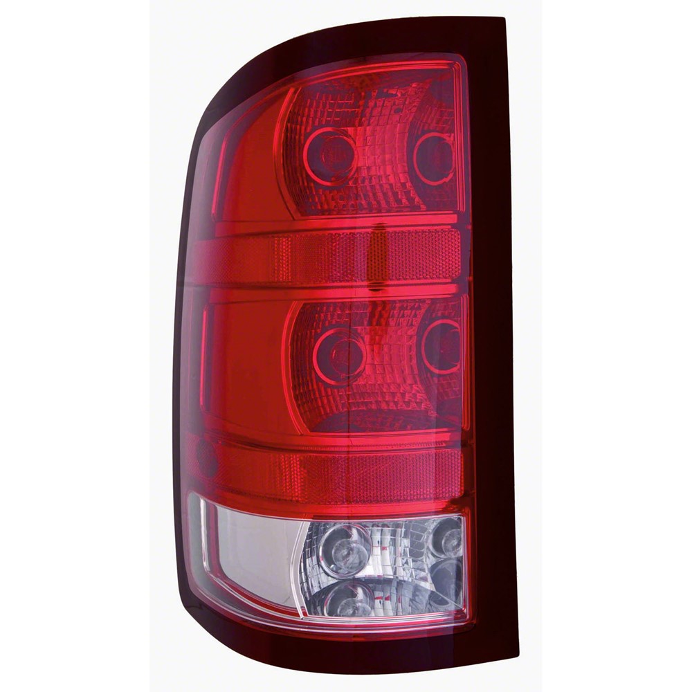Rear Left Driver Side Tail Light Assembly 2010-2014 Gmc Sierra 1500, Sierra 2500 Hd, Sierra 3500 Hd