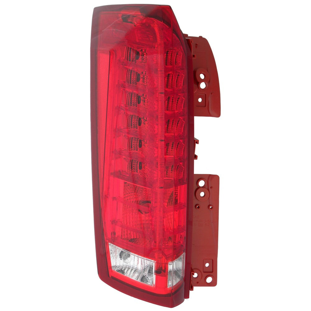 Rear Left Driver Side Tail Light Assembly 2010-2016 Cadillac Srx