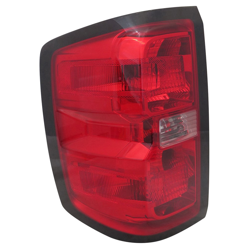Rear Left Driver Side Tail Light Assembly 2014-2015 Chevrolet Silverado 1500, Silverado 2500 Hd, Silverado 3500 Hd & Gmc Sierra 3500 Hd