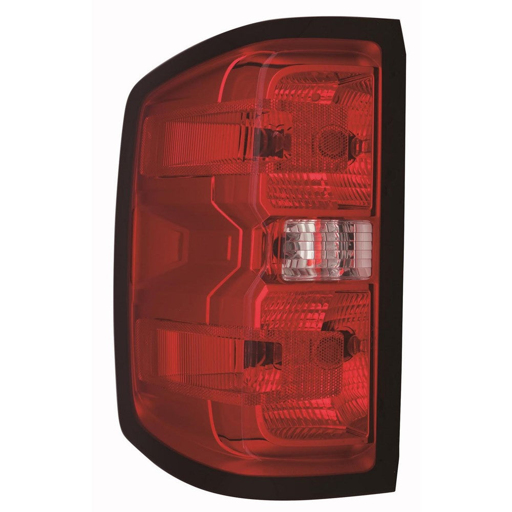 Rear Left Driver Side Tail Light Assembly 2016-2019 Chevrolet Silverado 1500, Silverado 2500 Hd, Silverado 3500 Hd & Gmc Sierra 3500 Hd