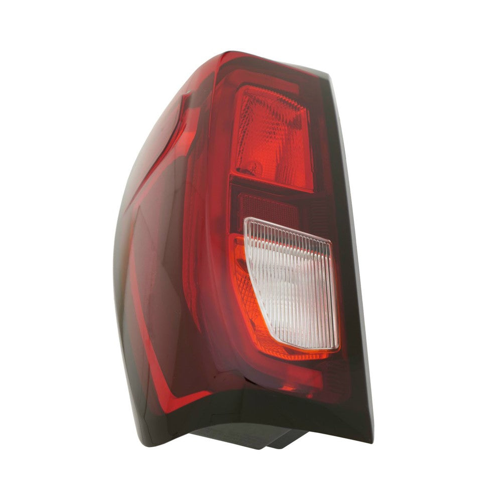 Rear Left Driver Side Bulb Type Tail Light Assembly 2020-2023 Gmc Sierra 2500 Hd, Sierra 3500 Hd