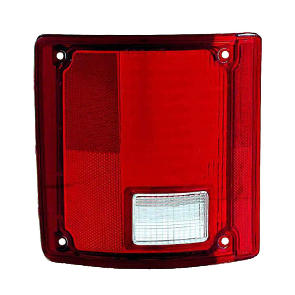 Rear Right Passenger Side Tail Light Lens 1973-1991 Chevrolet Blazer, C10, C10 Suburban, C1500, C1500 Suburban, C20, C20 Suburban, C2500 & Gmc Jimmy