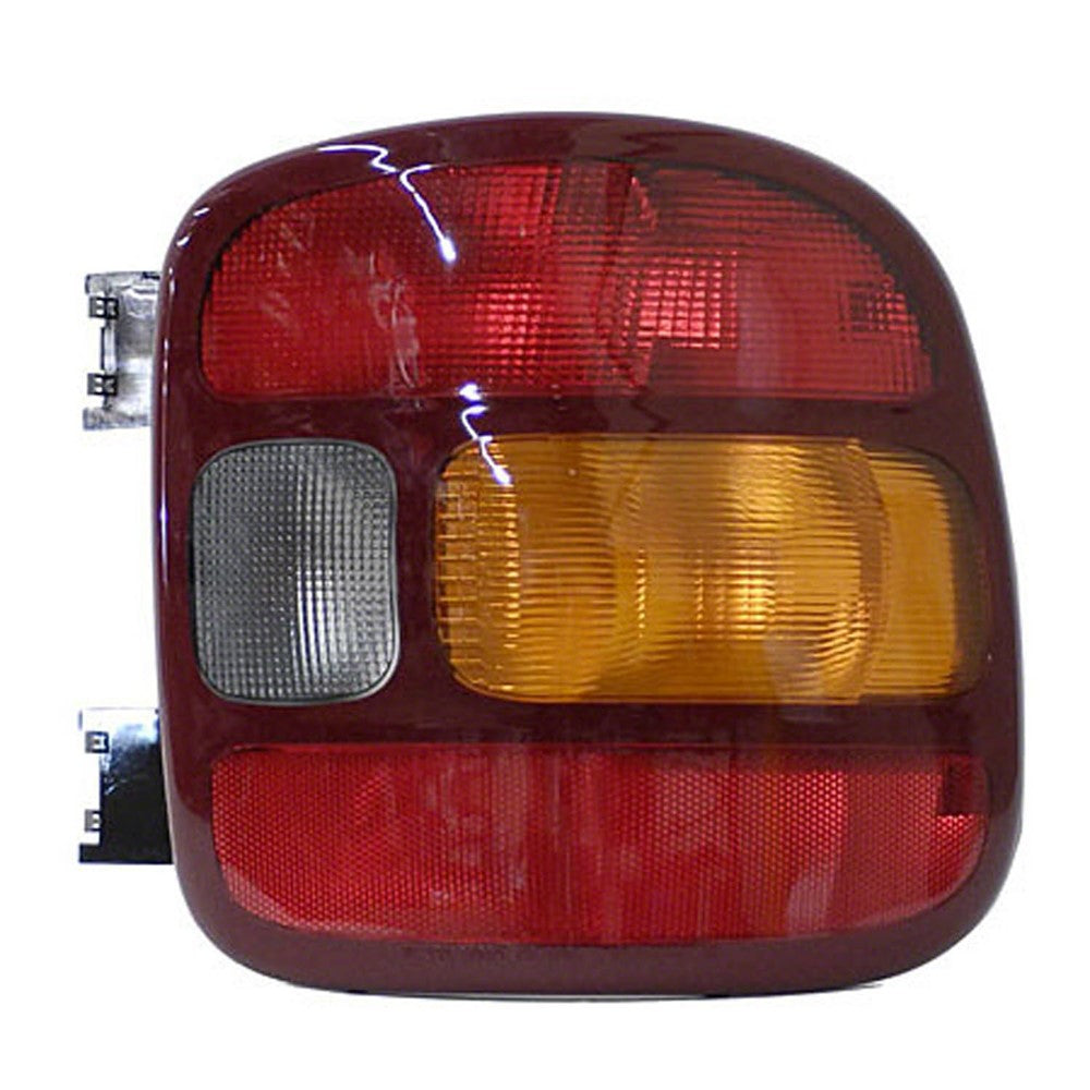 Rear Right Passenger Side Tail Light Lens And Housing 1999-2003 Chevrolet Silverado 1500, Silverado 2500, Silverado 1500 Hd & Gmc Sierra 1500