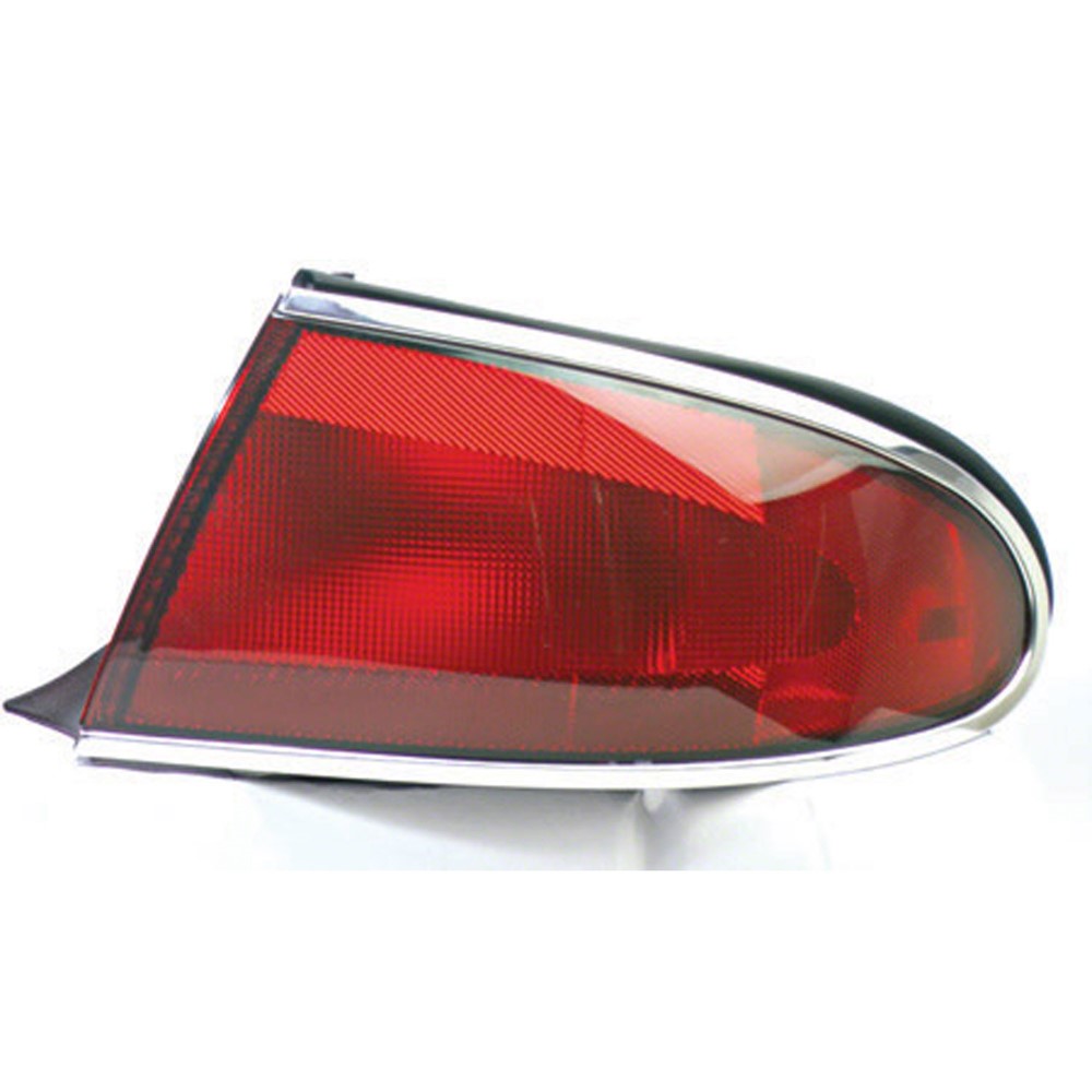 Rear Right Passenger Side Tail Light Lens And Housing 1997-2005 Buick Century