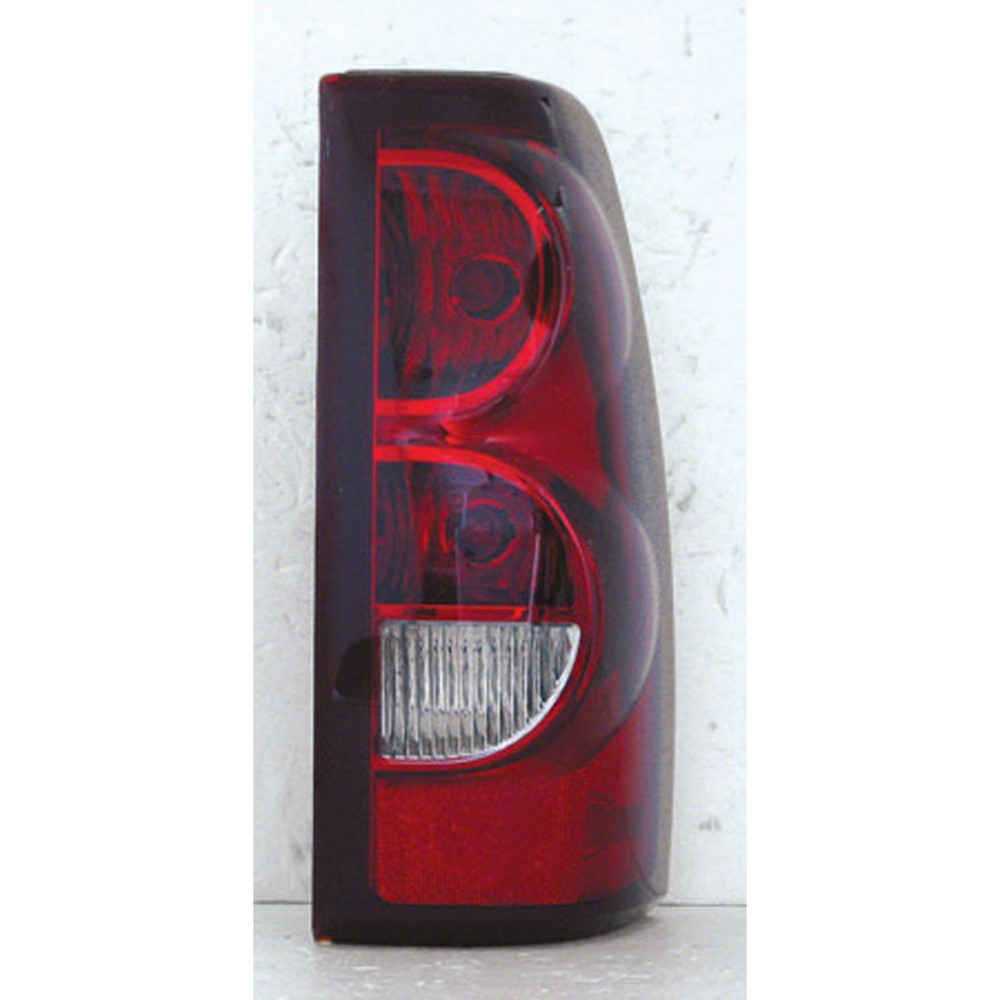 Rear Right Passenger Side Tail Light Assembly 2003 Chevrolet Silverado 1500, Silverado 2500, Silverado 1500 Hd, Silverado 2500 Hd, Silverado 3500