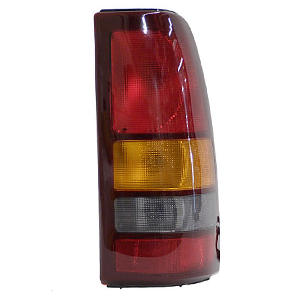 Rear Right Passenger Side Tail Light Assembly 1999-2003 Chevrolet Silverado 1500, Silverado 2500, Silverado 1500 Hd & Gmc Sierra 1500