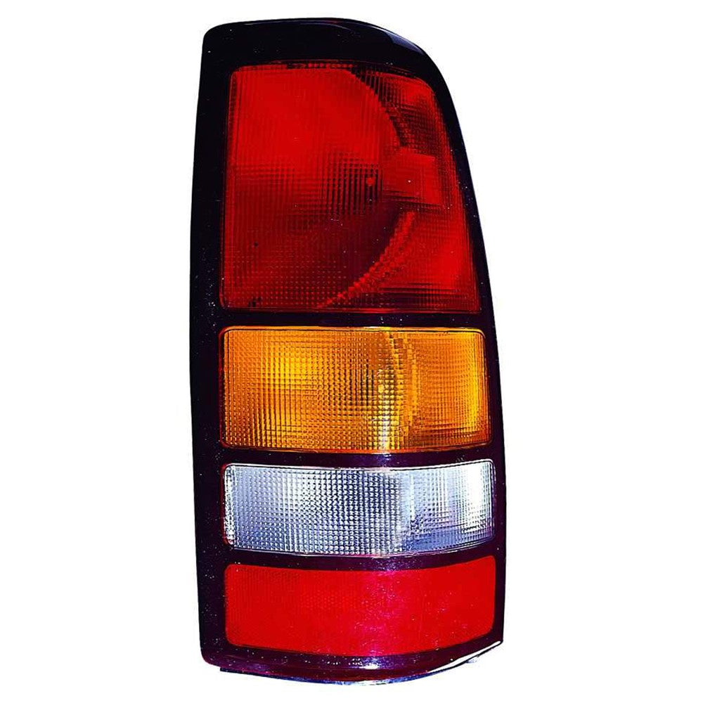 Rear Right Passenger Side Tail Light Lens And Housing 2004-2007 Gmc Sierra 1500, Sierra 1500 Hd, Sierra 2500, Sierra 2500 Hd, Sierra 3500