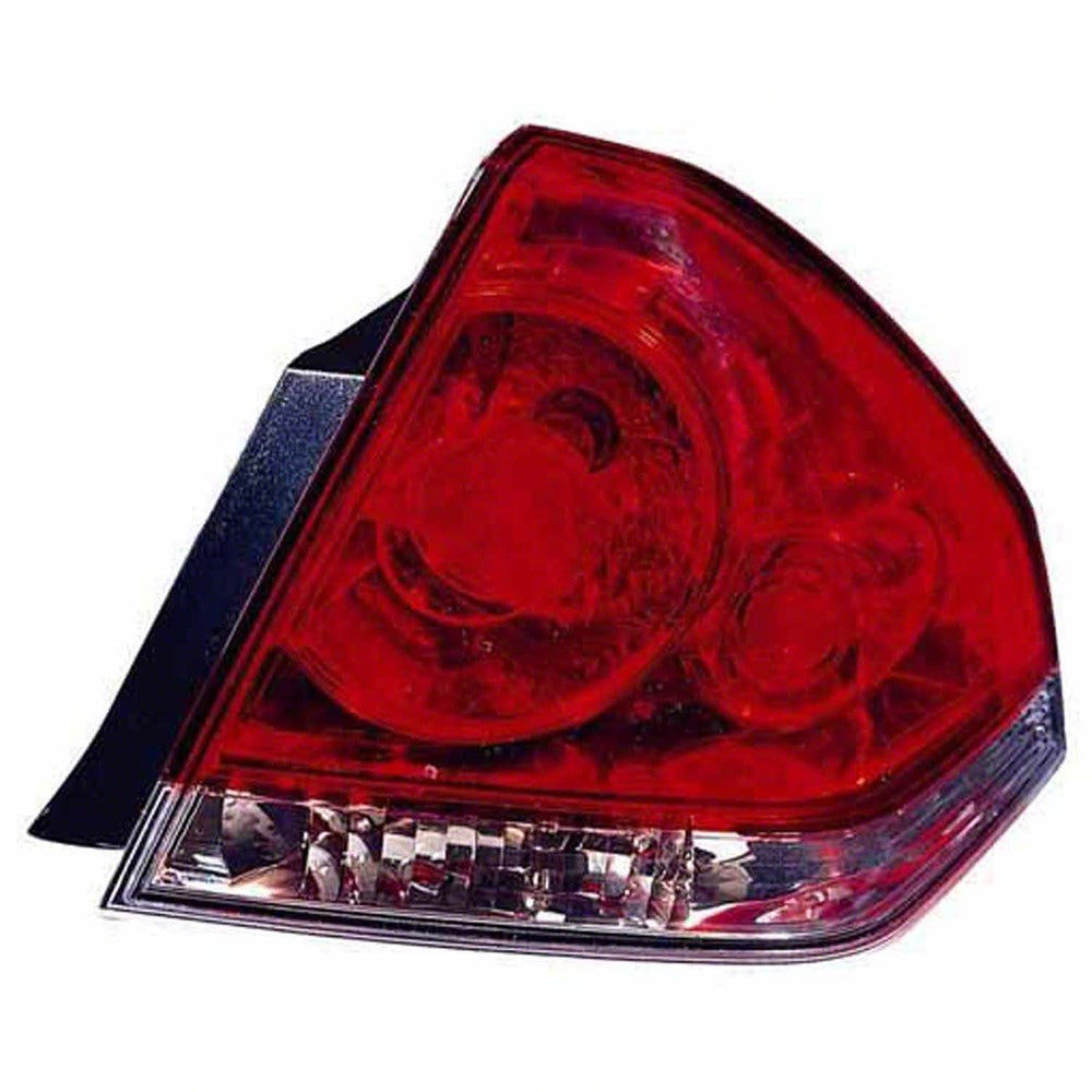 Rear Right Passenger Side Tail Light Assembly 2006-2016 Chevrolet Impala, Impala Limited