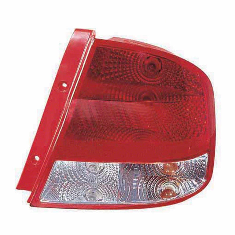 Rear Right Passenger Side Tail Light Assembly 2004-2006 Chevrolet Aveo & Pontiac Wave