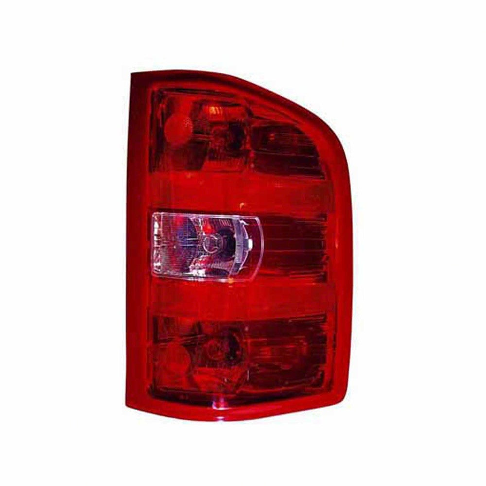 Rear Right Passenger Side Tail Light Assembly 2007-2014 Chevrolet Silverado 1500, Silverado 2500 Hd, Silverado 1500 Classic & Gmc Sierra 1500