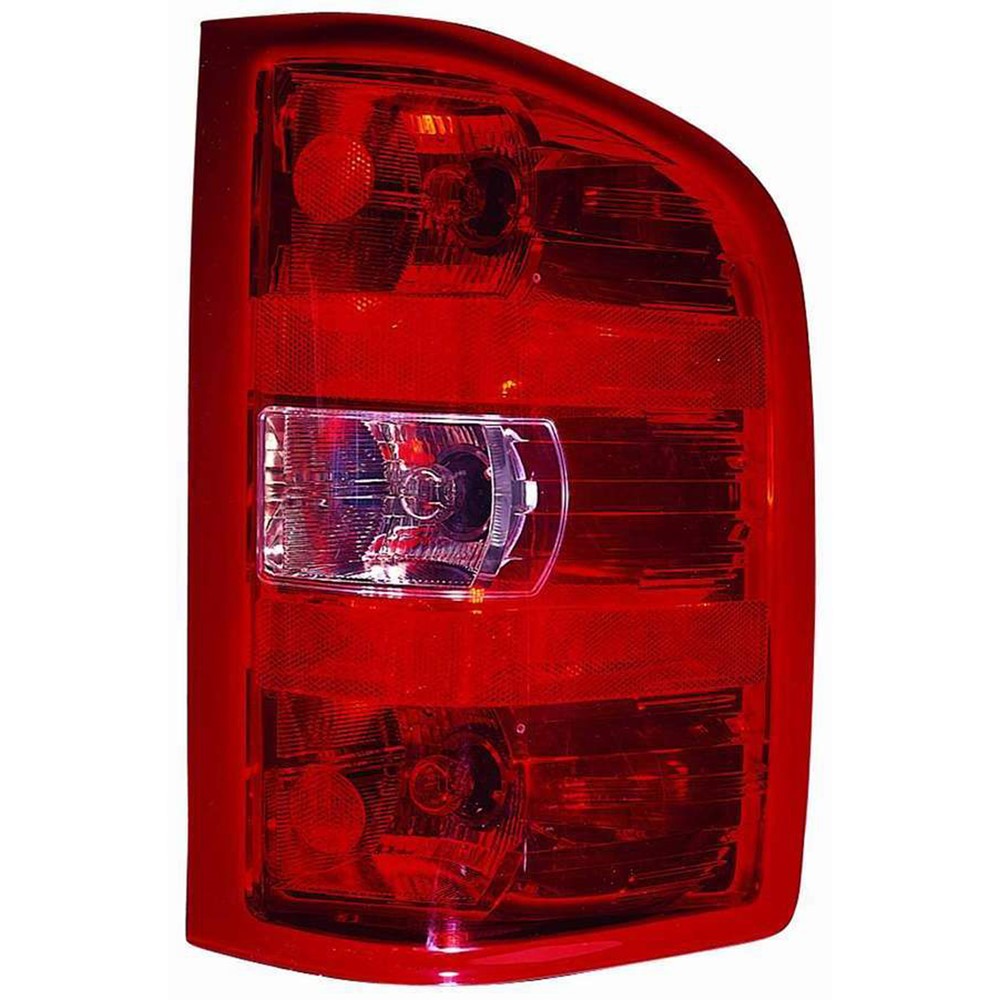 Rear Right Passenger Side Tail Light Assembly 2007-2014 Chevrolet Silverado 1500, Silverado 2500 Hd, Silverado 1500 Classic & Gmc Sierra 1500