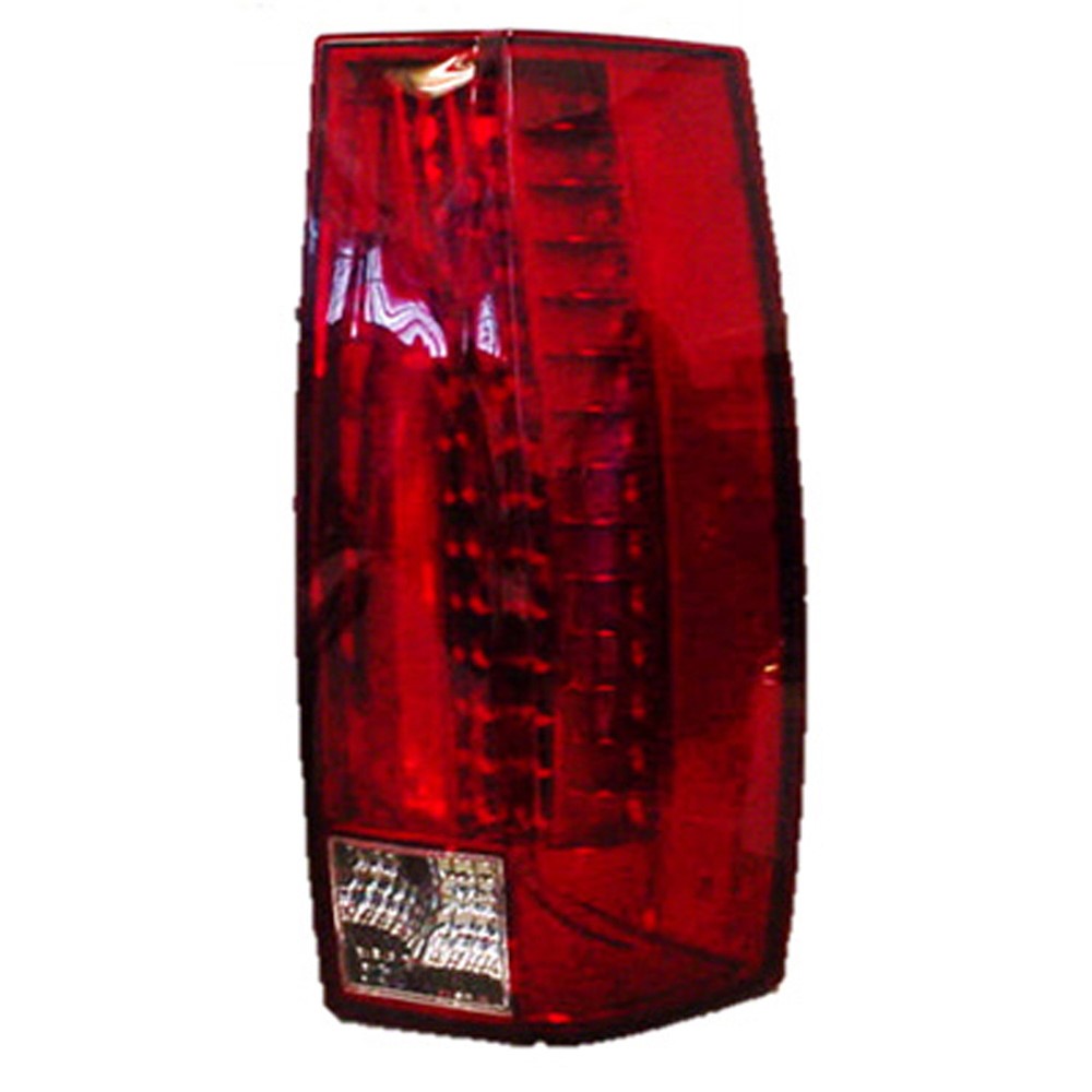 Rear Right Passenger Side Tail Light Assembly 2007-2014 Cadillac Escalade, Escalade Esv, Escalade Ext