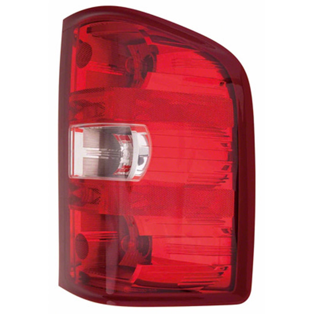 Rear Right Passenger Side Tail Light Assembly 2010-2014 Chevrolet Silverado 1500, Silverado 2500 Hd, Silverado 3500 Hd & Gmc Sierra 1500