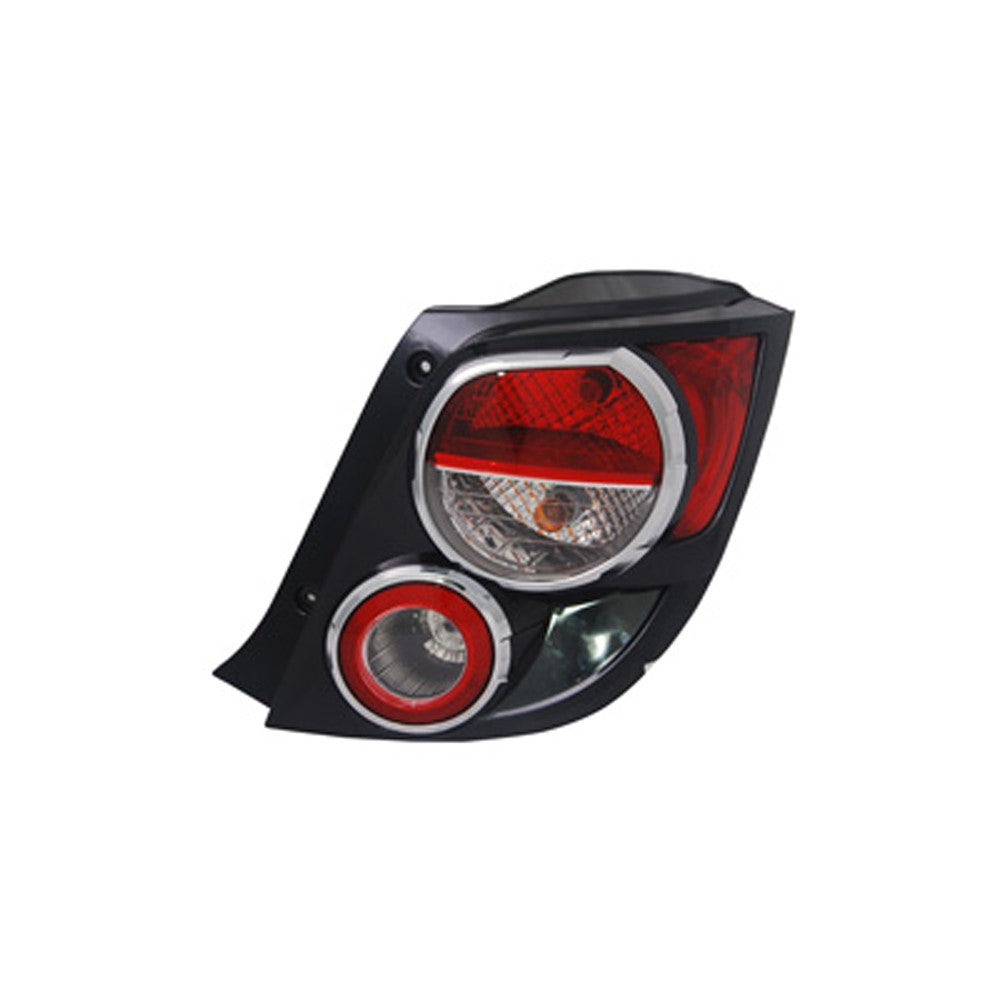 Rear Right Passenger Side Tail Light Assembly 2012-2016 Chevrolet Sonic
