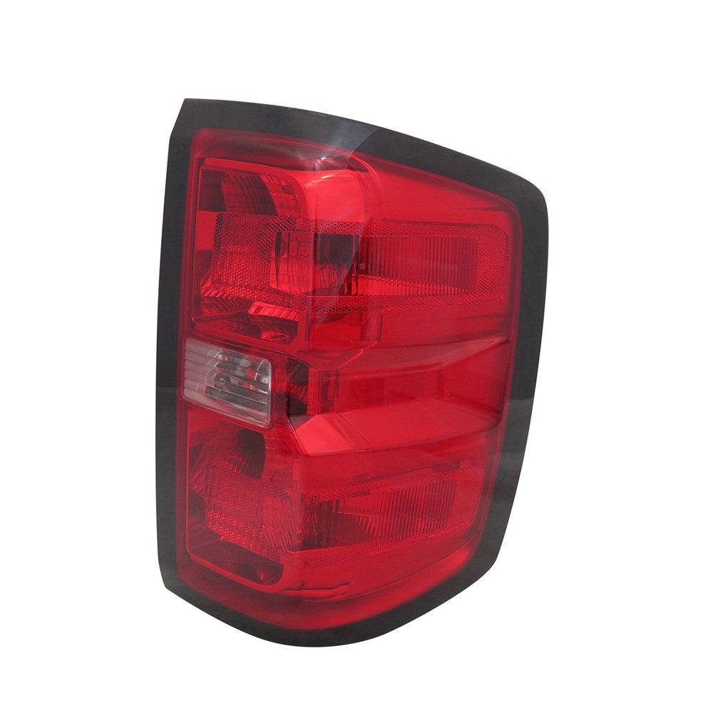 Rear Right Passenger Side Tail Light Assembly 2014-2015 Chevrolet Silverado 1500, Silverado 3500 Hd, Silverado 2500 Hd & Gmc Sierra 2500 Hd